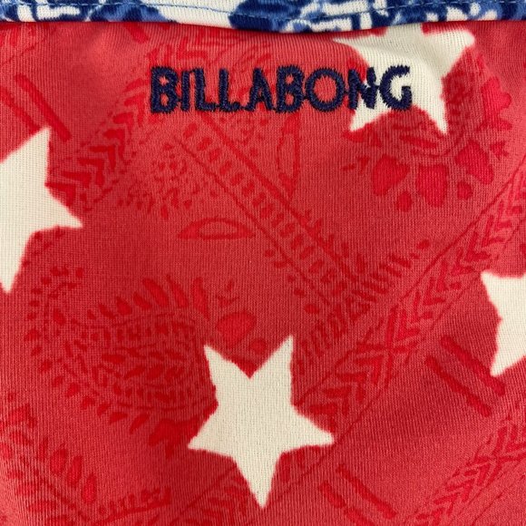 BILLABONG American Stars Girls Swim Bottom - Picture 3 of 5